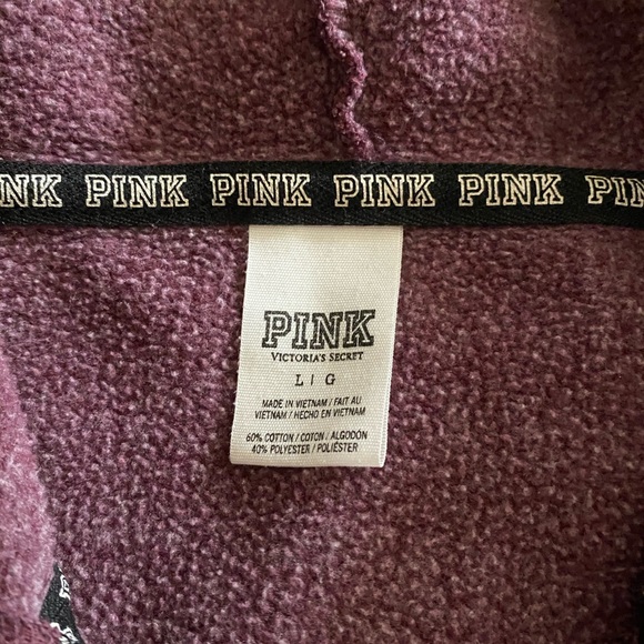 Pink by Victoria’s Secret hoodie - Picture 2 of 3